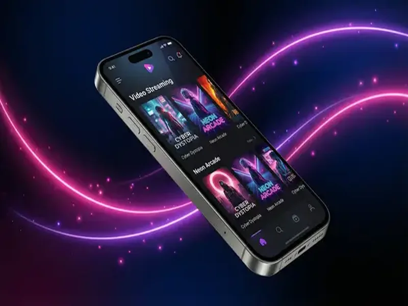 香蕉社区手机客户端界面展示