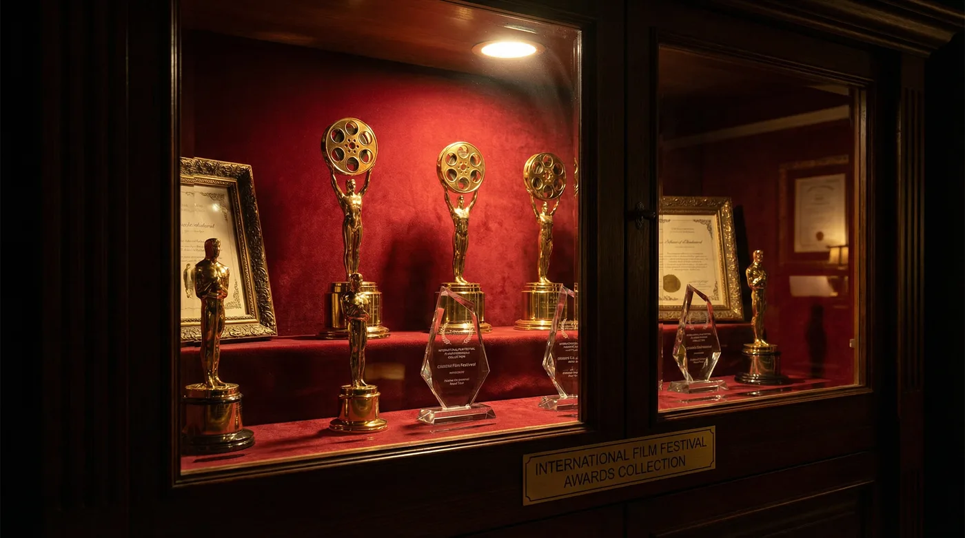 香蕉社区荣获国际影视大奖展示