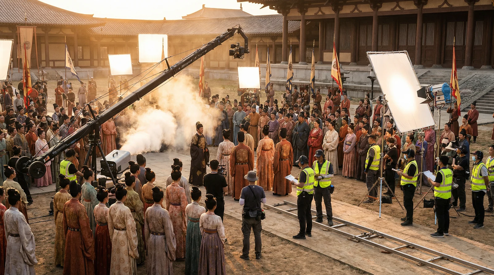 香蕉社区古装大片拍摄现场幕后花絮