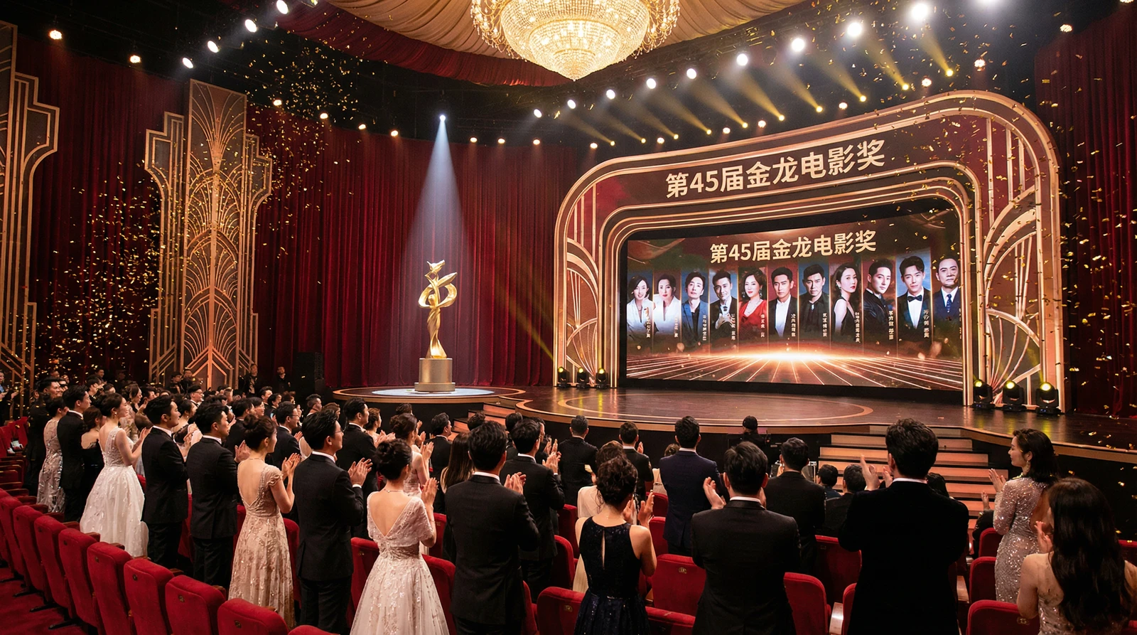 香蕉社区抖阴栏目年度颁奖盛典现场